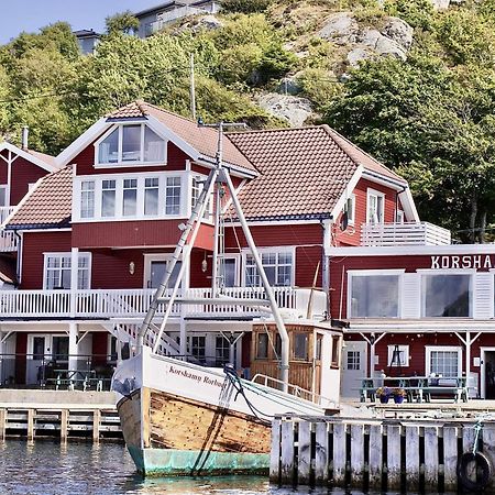Korshamn Rorbuer Apartment Lyngdal Exterior photo