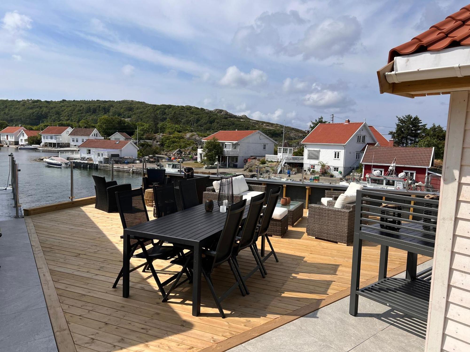 Korshamn Rorbuer Apartment Lyngdal Exterior photo