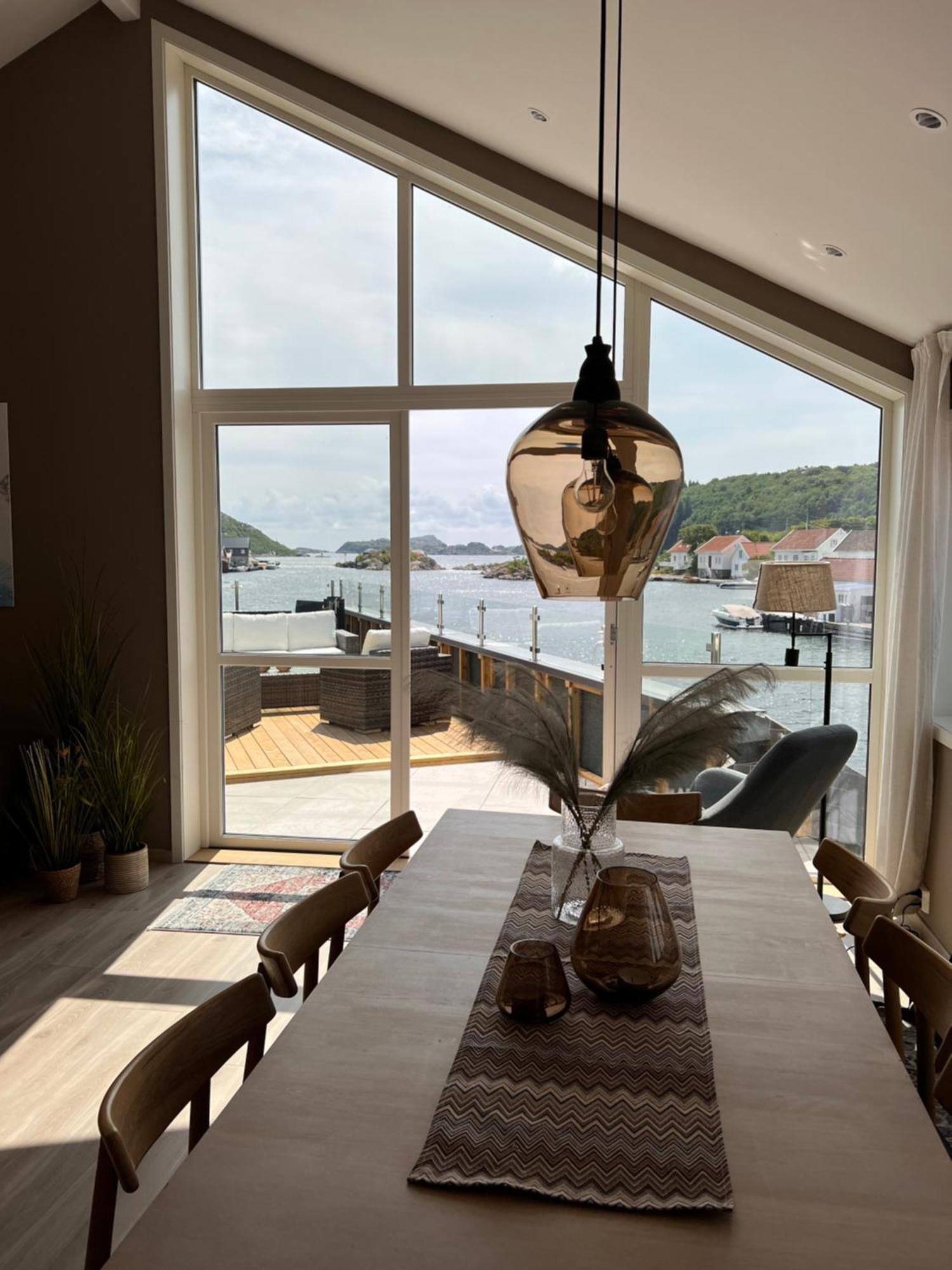 Korshamn Rorbuer Apartment Lyngdal Exterior photo