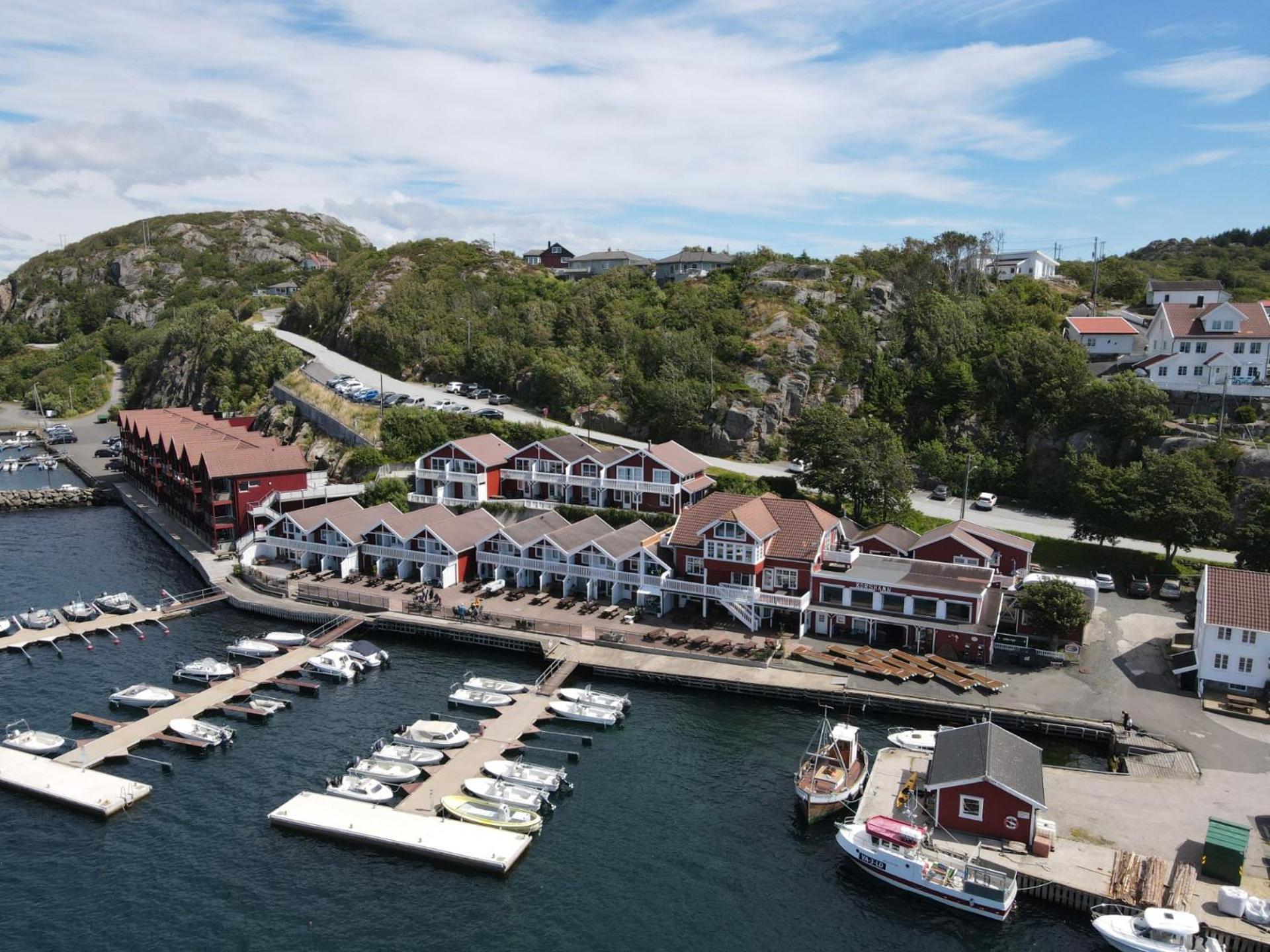 Korshamn Rorbuer Apartment Lyngdal Exterior photo